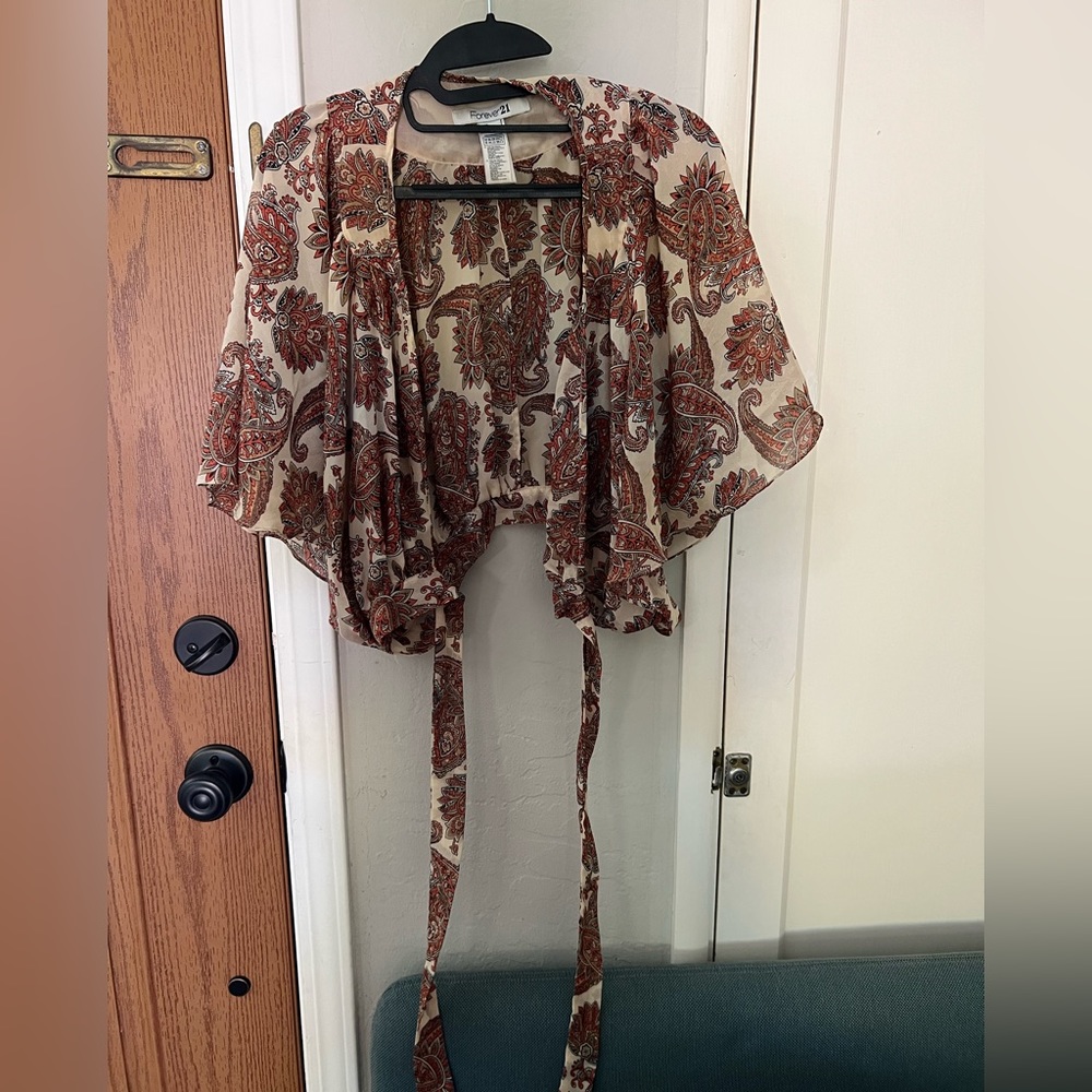 Forever 21 top size sp